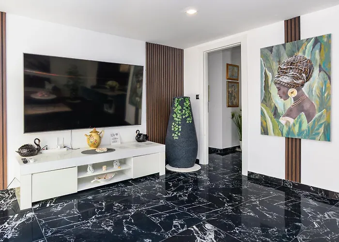 아파트 Old Town Kalvarija 리예카