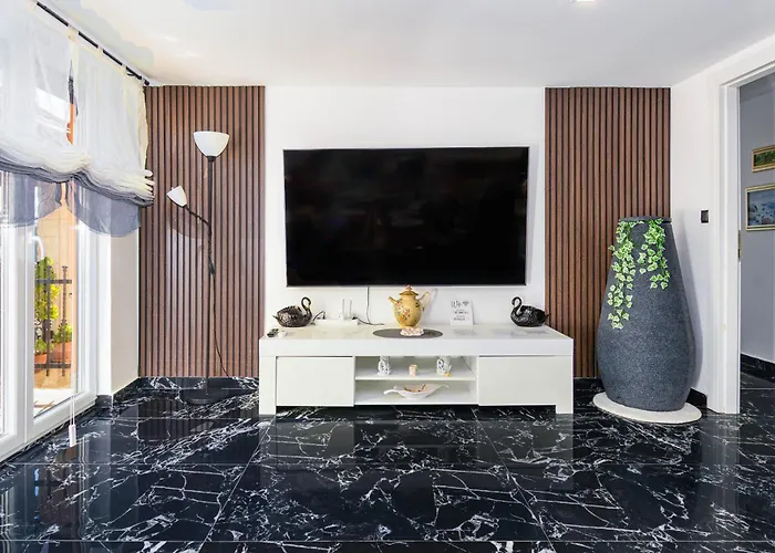 Old Town Kalvarija Daire Rijeka